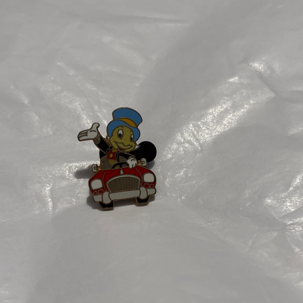 Disney Disneyland Walt Disney Travel Aaa Wdtc Jiminy Cricket In Pin